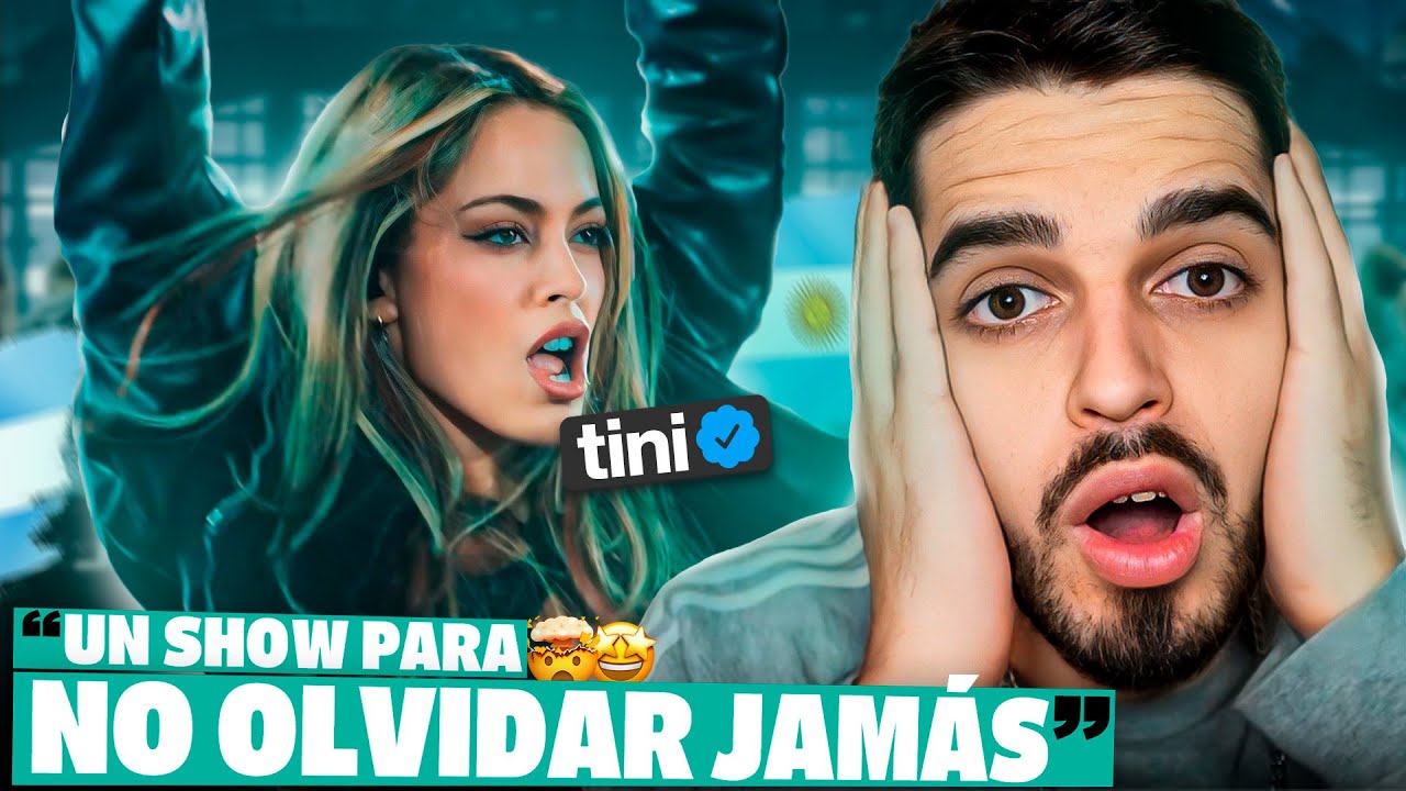 TINI - El Cielo + Fresa (Futura Live) | REACCIÓN | ¿Es una Pop Star Mundial?