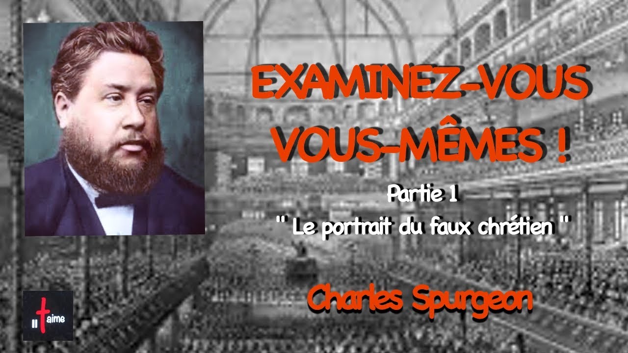 LE PORTRAIT DU FAUX CHRÉTIEN !