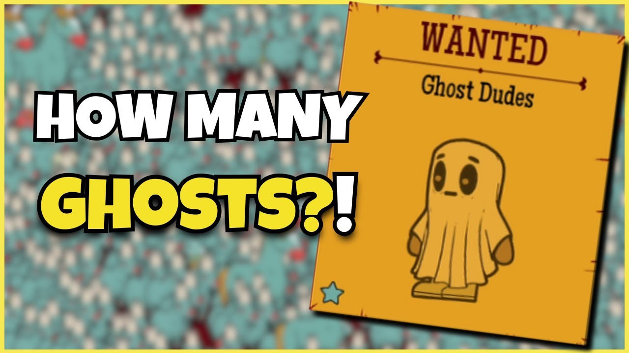 Ghosts Are BROKEN! | How Many Dudes