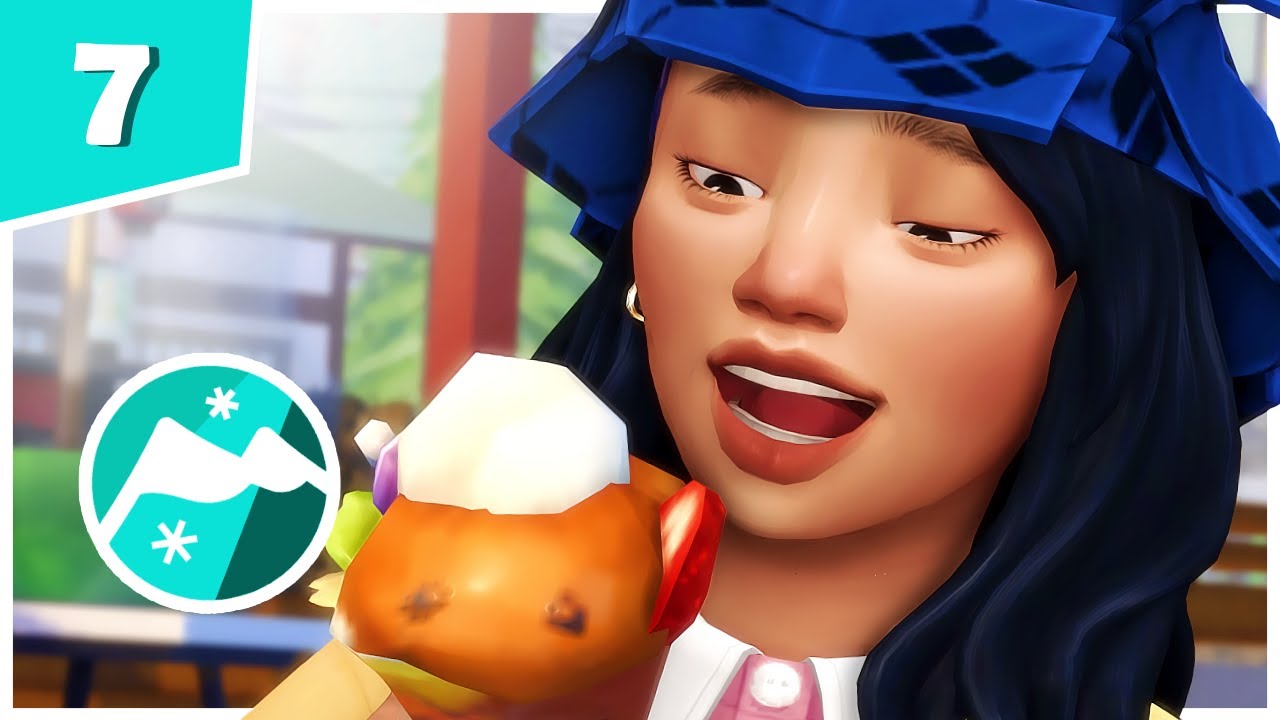 Celebrating the Festival of Youth! | Ep.7 | The Sims 4 Snowy Escape