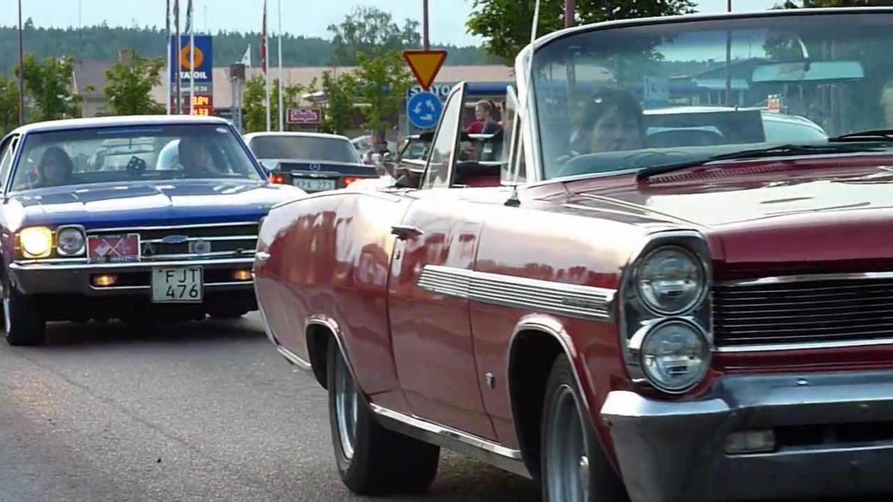 Classic Car Week in Rättvik [2011]