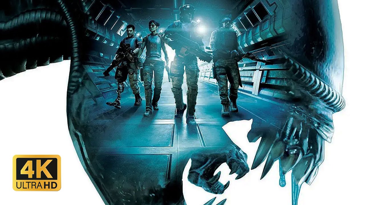 Aliens Colonial Marines Gameplay Walkthrough Part 1 FULL GAME - PC Alien Game