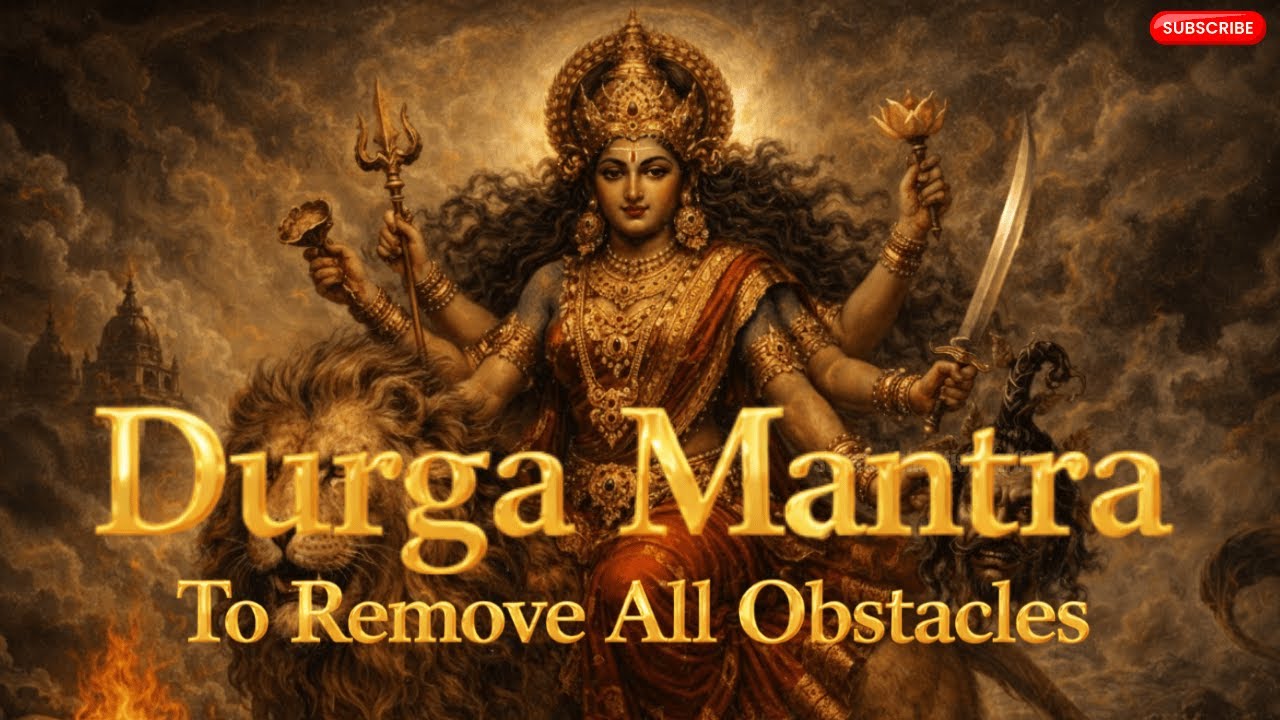 Miracle Devi Mantra ✨ | Sarva Mangala Mangalye | Remove All Obstacles