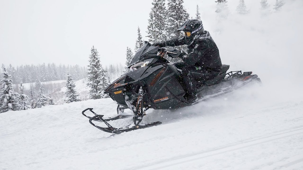 Двигатель Arctic Cat 2018 9000 Turbo CTec4