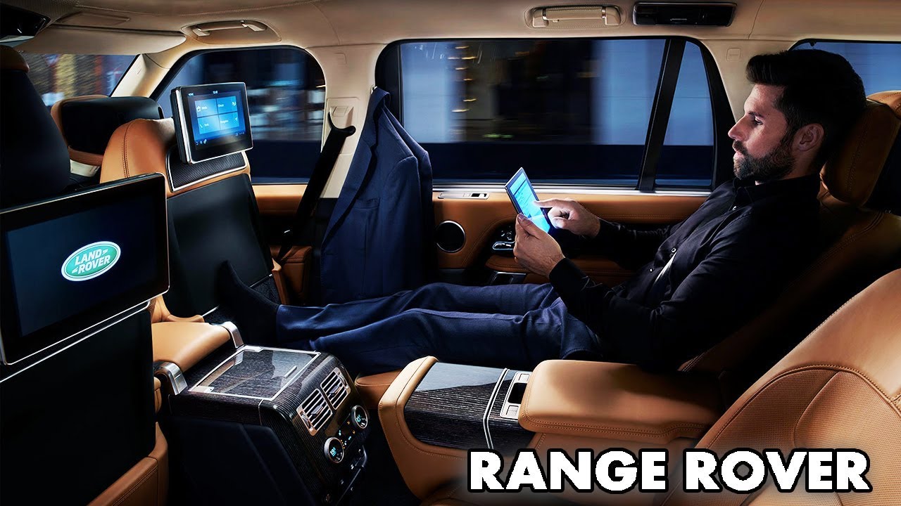 2018 Range Rover INTERIOR / Tech & Features / Pinnacle of Luxury