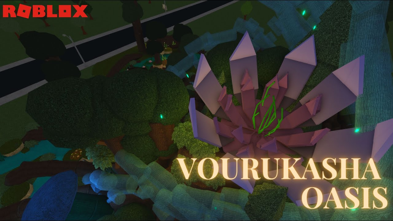 Bloxburg | Oasis Of Vourukasha from Genshin in Bloxburg Tour! {$3.1Million}