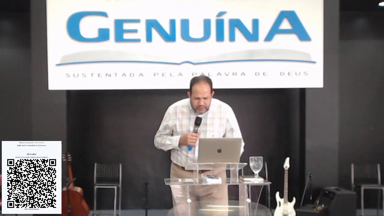 Culto ao vivo - 13/12/2020