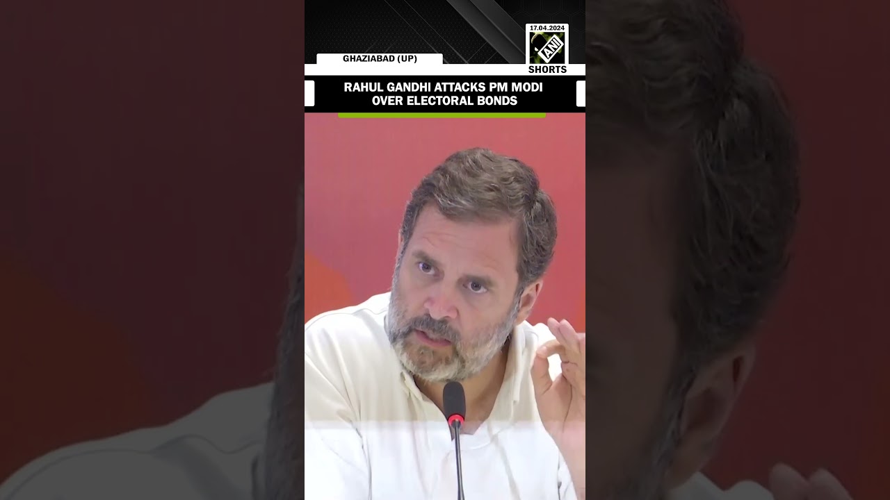 &ldquo;Champion of corruption&hellip;&rdquo; Rahul Gandhi&rsquo;s sharp jibe at PM Modi on electoral bond issue