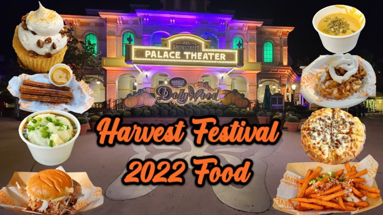 Обзор еды с фестиваля урожая Dollywood Harvest Festival 2022 — Пиджен Фордж, Теннесси