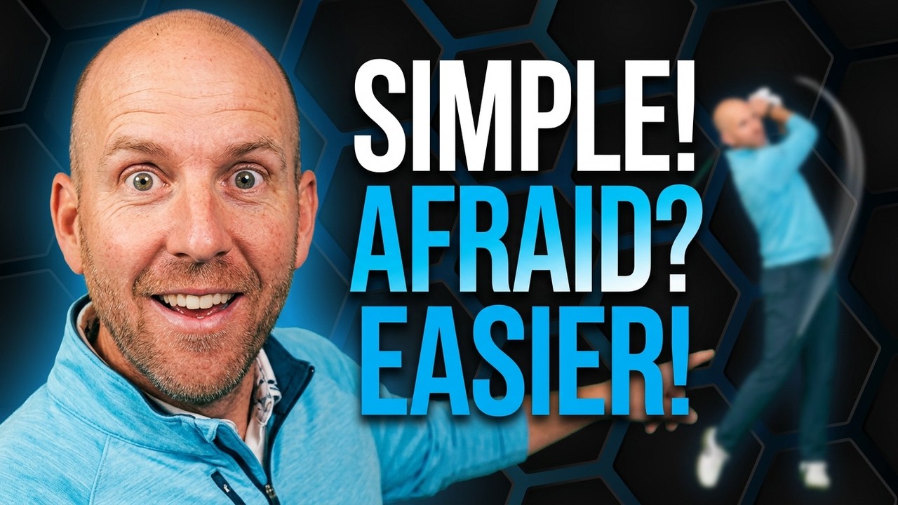 ПРОСТОЕ движение, которого вы БОИТЕСЬ, делает удар в гольфе ЛЕГКИМ!