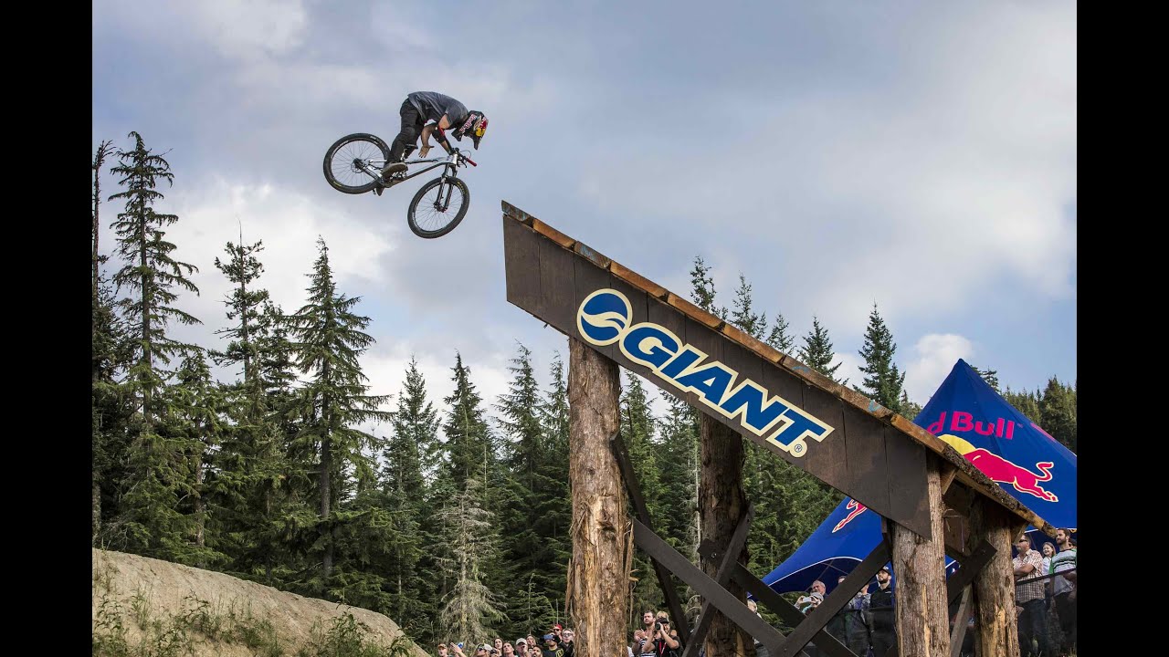 Anthony Messere's 3rd place run - Red Bull Joyride 2014