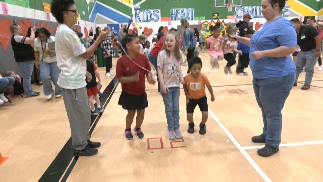 Keeping the tradition jumping: Fairview Students raise money for heart health