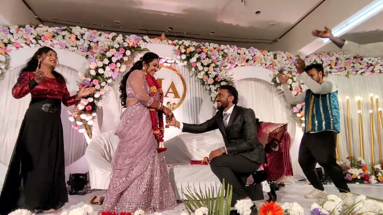 Kandha's Events team 💪 spl song from groomies