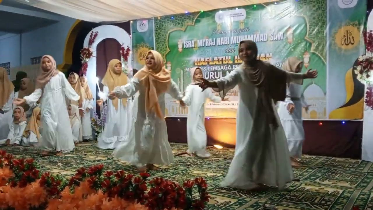 @PENTAS SENI DALAM RANGKA HAFLATUL IMTIHAN SANTRI NURUL MA'RIFAH 2026