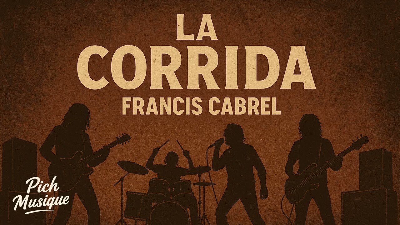 Francis Cabrel La Corrida Version Rock