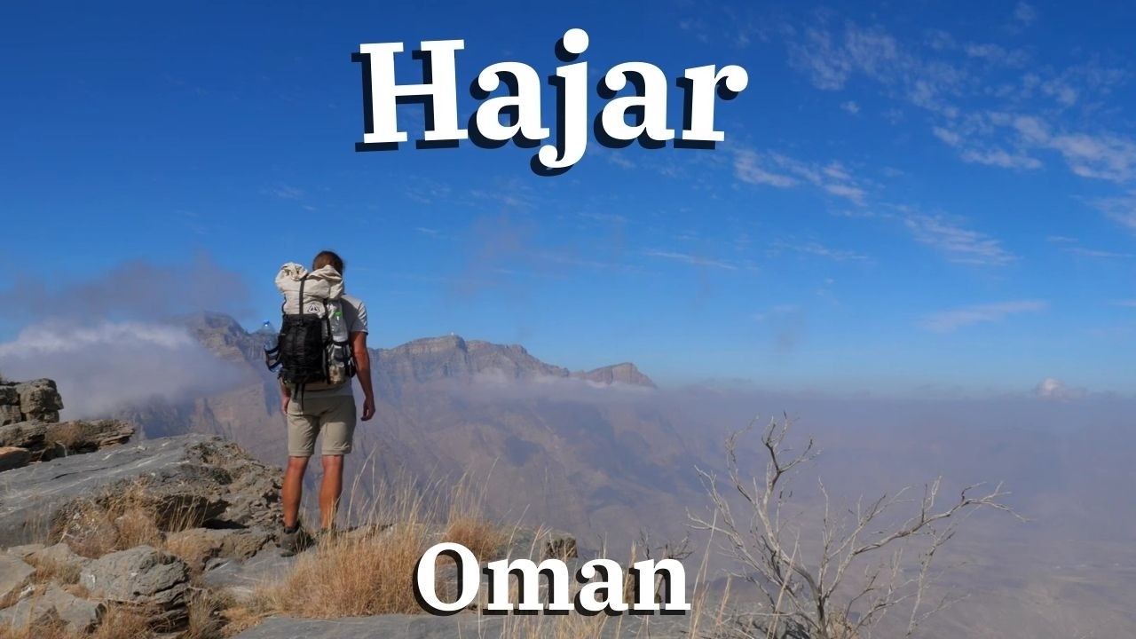7 Days Solo Hiking in Oman [Silent Hiking Film]