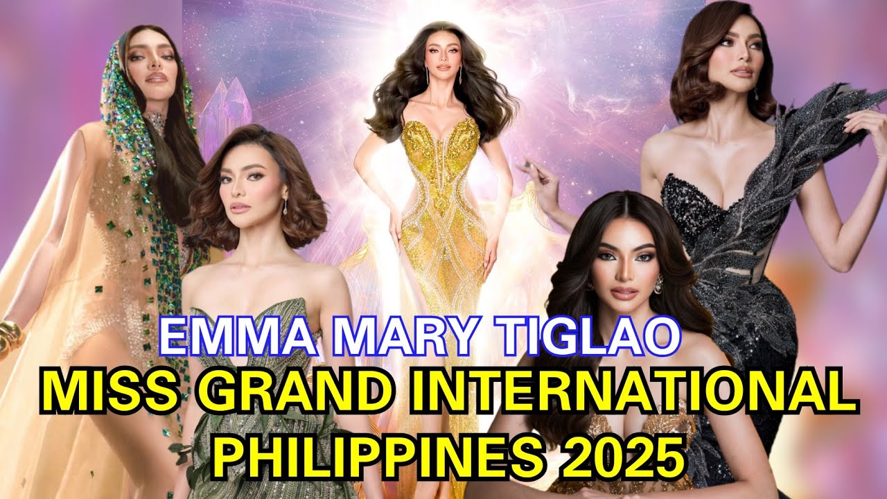 Miss Grand International Philippines 2025 | Emma Mary Tiglao | Miss Pampanga Full Performance 