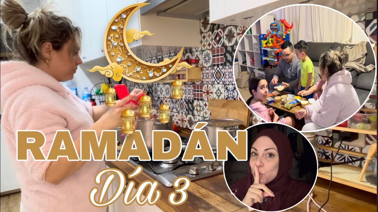 Vlog RAMADÁN🌙Receta para Romper el AYUNO, Preparativos para mis Suegros🇲🇦Organización