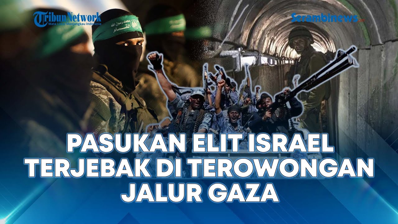 🔴 Al-Houthi Yaman Resmi Ikut Perangi Israel, Pasukan Elite Zionis Terjebak di Terowongan Gaza