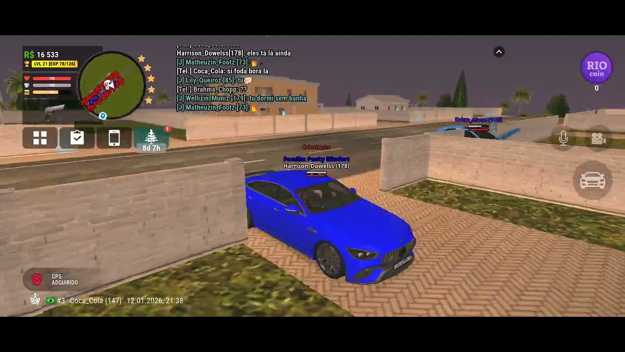 RIO RISE SERVIDOR 3: FUGA NA POLÍCIA FEDERAL 👻
