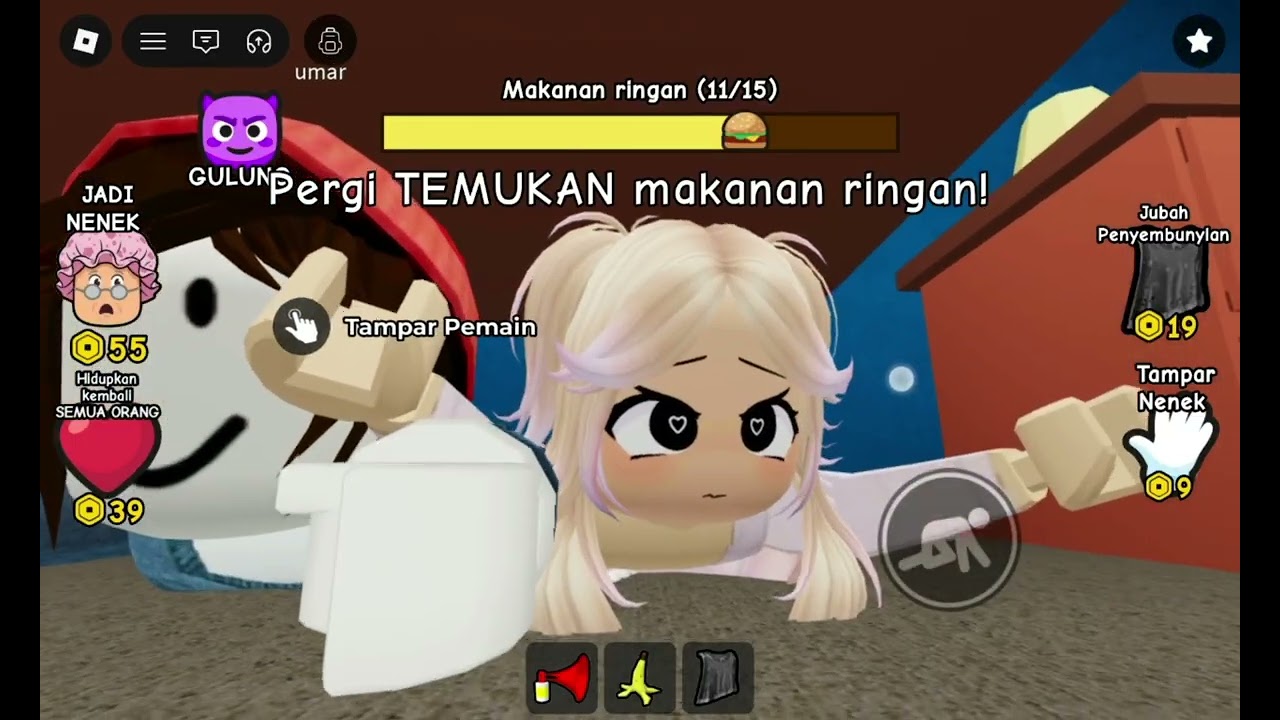 Main bareng temen 💝💝
