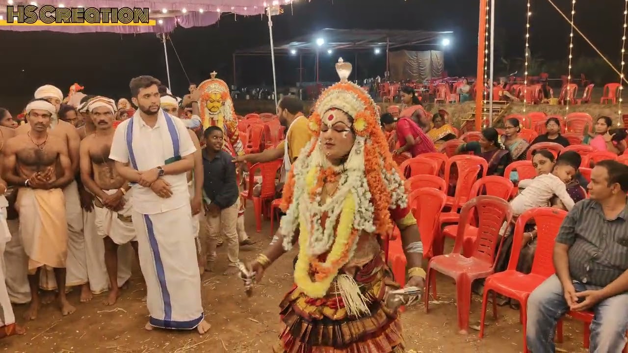 Varthe Panjurli Kola Arbhi Mane Varanga #daivaradane #tulunad #panjurlikola 
