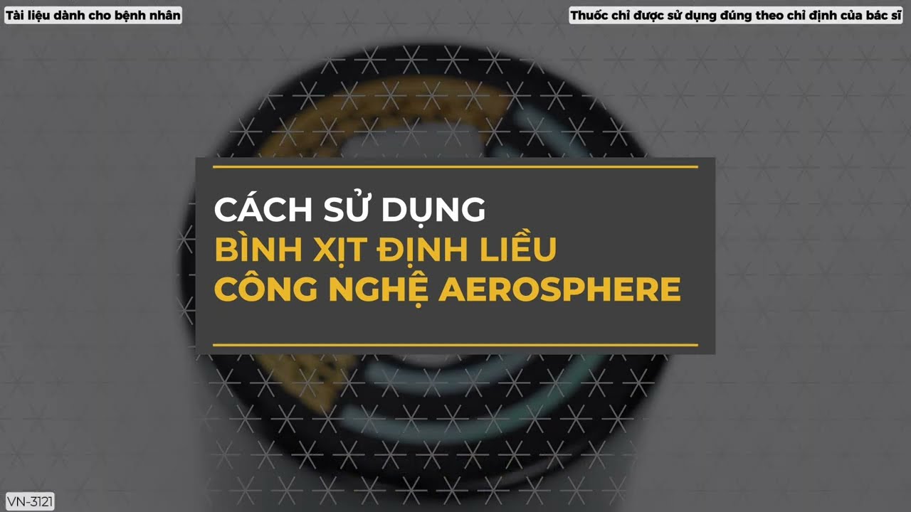 C&aacute;ch sử dụng b&igrave;nh xịt Breztri