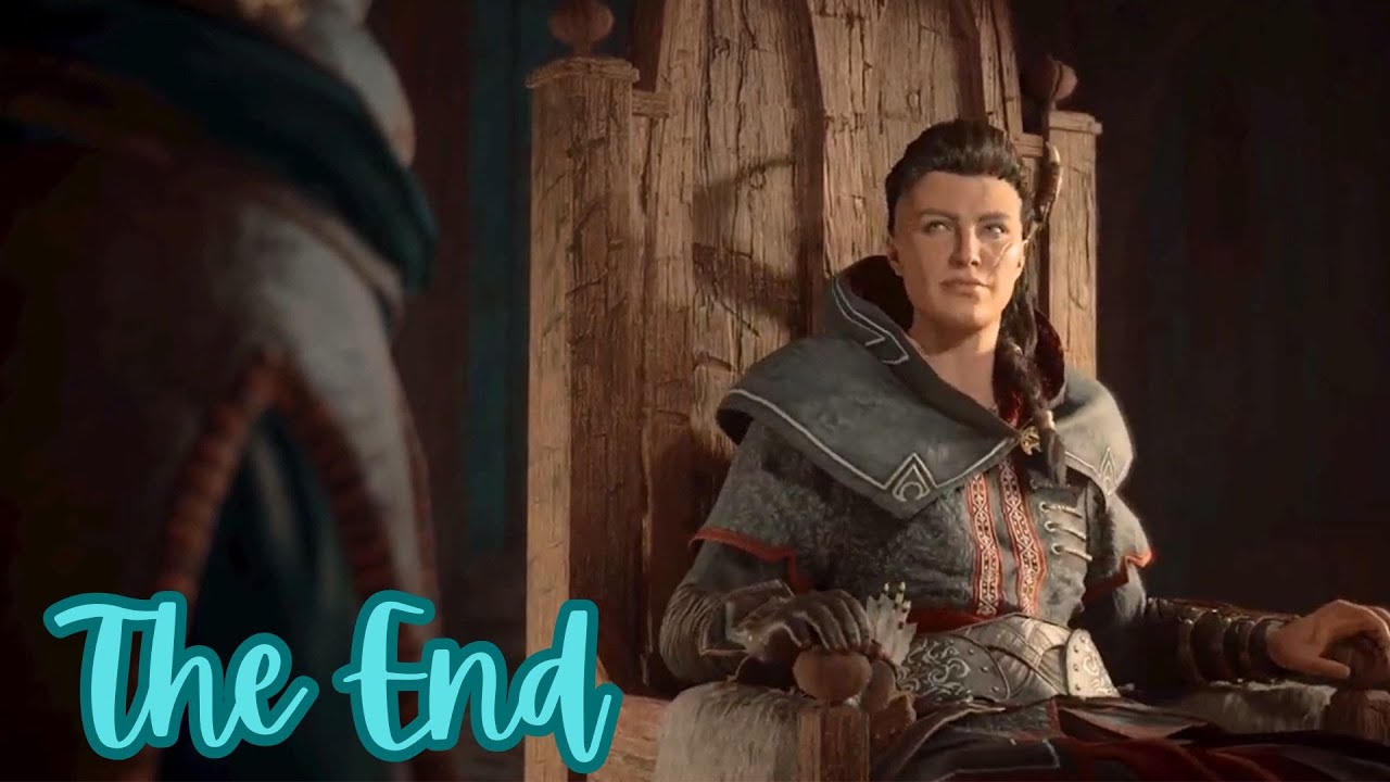 THE ENDING OF VALHALLA | Assassin Creed Valhalla - part 69