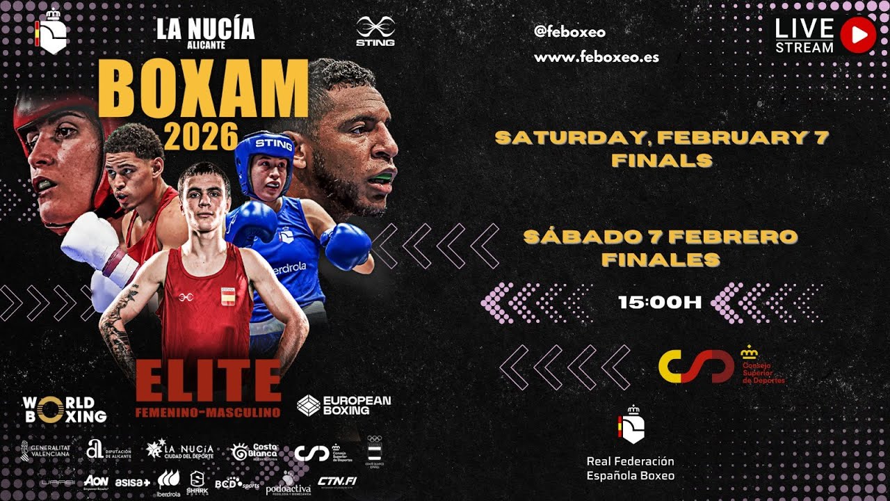 LA NUCÍA VUELVE A SER REFERENTE INTERNACIONAL CON EL TORNEO INTERNACIONAL BOXAM ÉLITE 2026