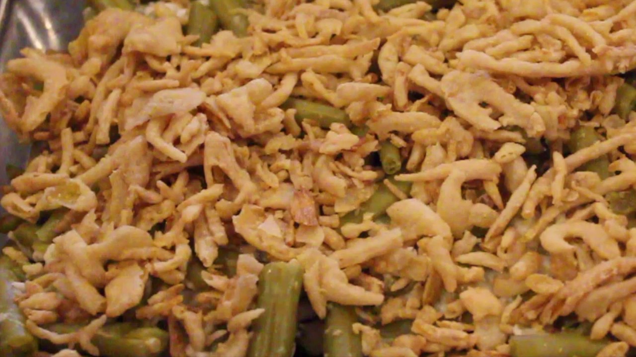 Gluten Free Green Bean Casserole