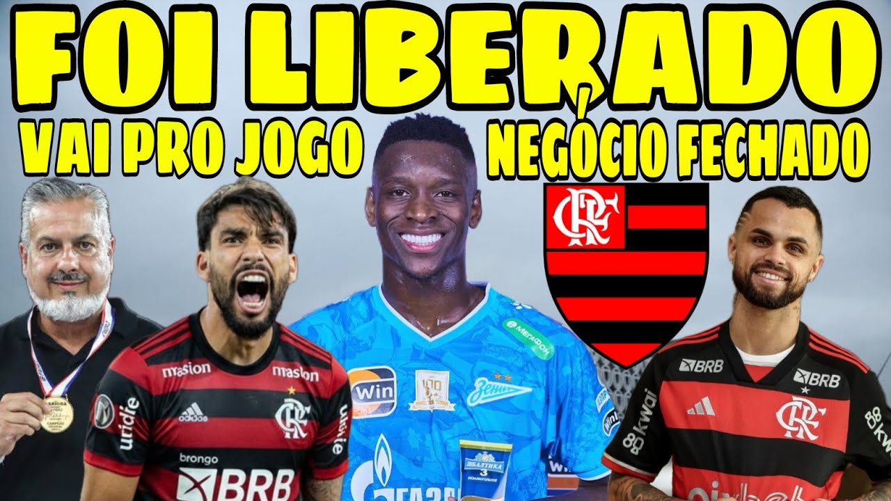 NEGÓCIO FECHADO! FLAMENGO FINALIZA CONTRATO! LUIZ HENRIQUE É ALVO PARA O ATACAQUE!