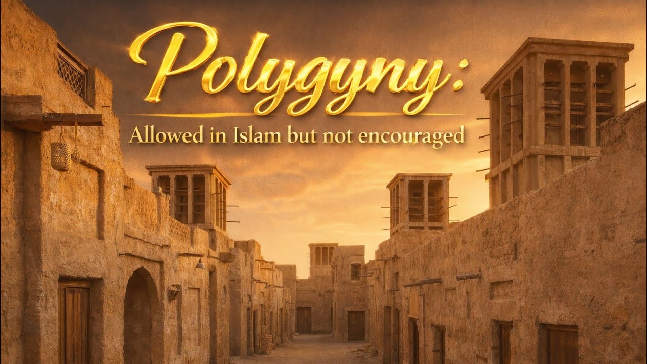Polygyny: Allowed in Islam but not Encouraged