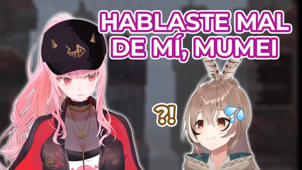 Calli descubrió que Mumei habló mal de ella y la enfrenta (Hololive Sub Español)