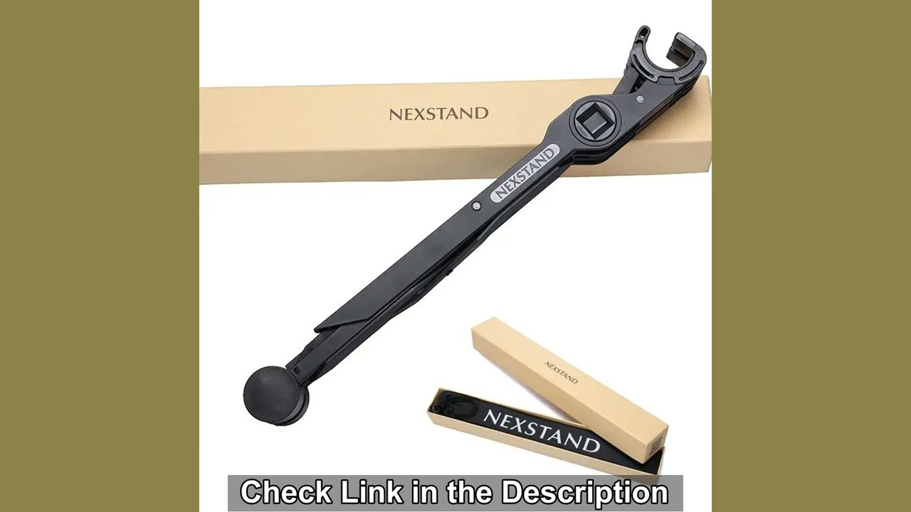 NEXSTAND K2 Folding Portable Laptop Stand Adjustable Height and Viewing Angle Aluminum