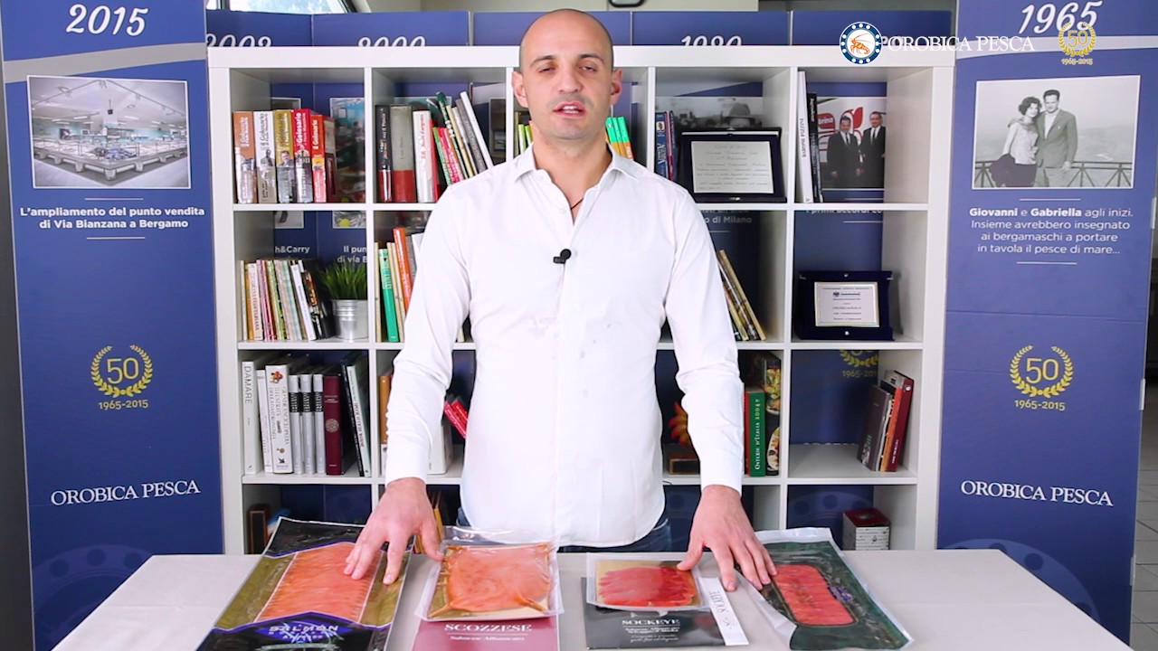 Salmone affumicato-le varie tipologie