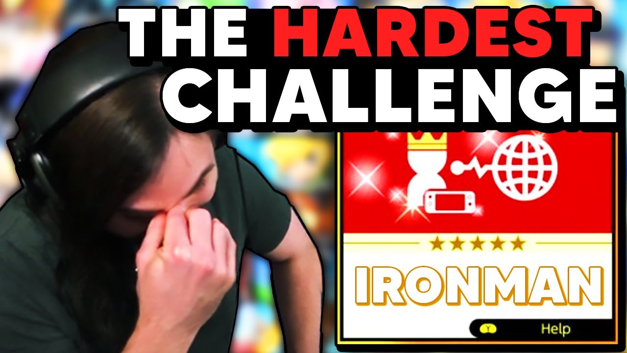 CAN I BEAT THE IRONMAN CHALLENGE IN SMASH BROS? - IRON FAILS 3