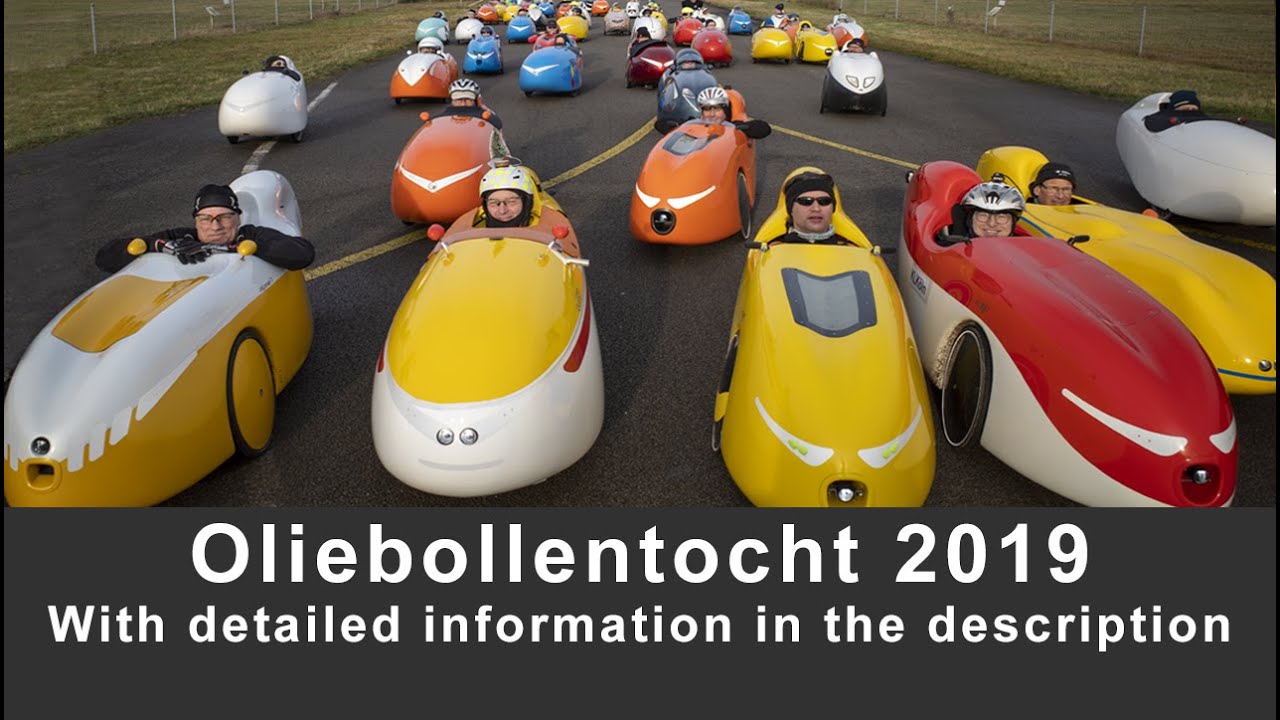 VELOMOBILE MEETING OLIEBOLLENTOCHT 2019