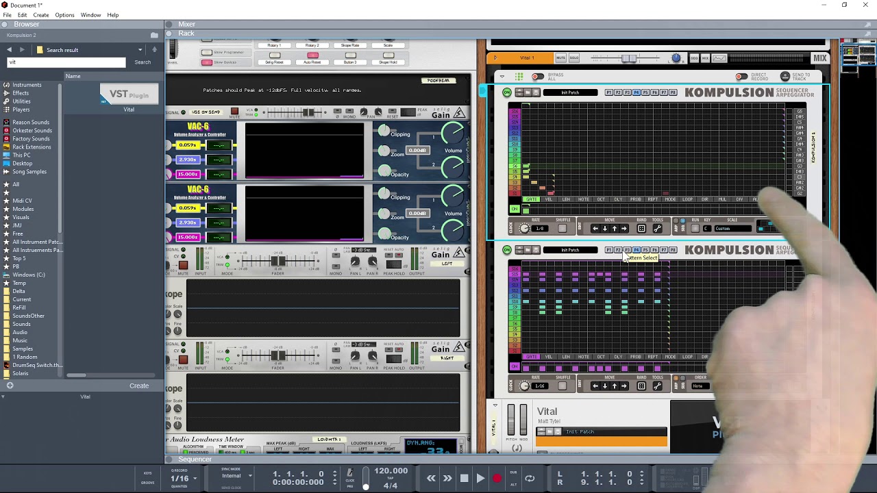 Getting creative with Kompulsion..