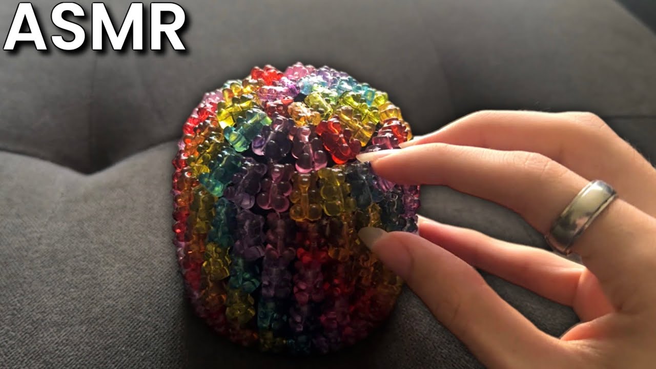 *ASMR* Scratching ONLY on Textured Triggers 🐻 - lofi