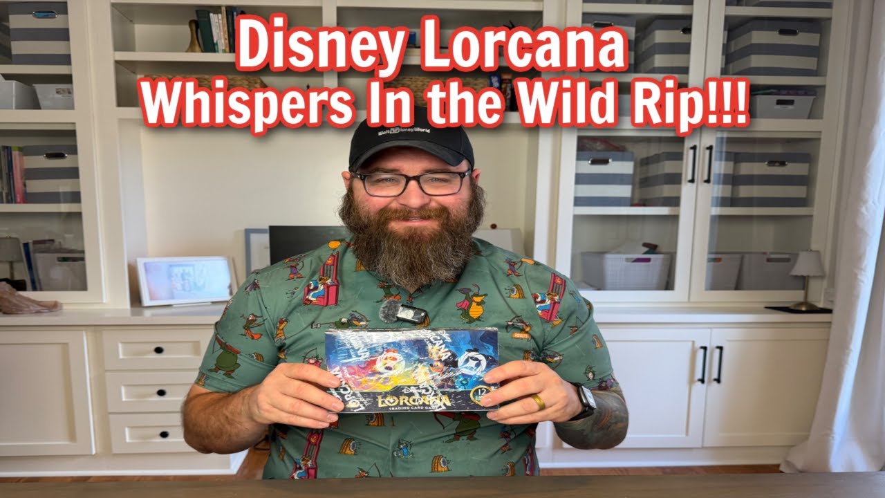 Открытие Disney Lorcana: Шёпот в колодце — что мы вытащили | Новый сезон Lorcana | Потрясающие сю...