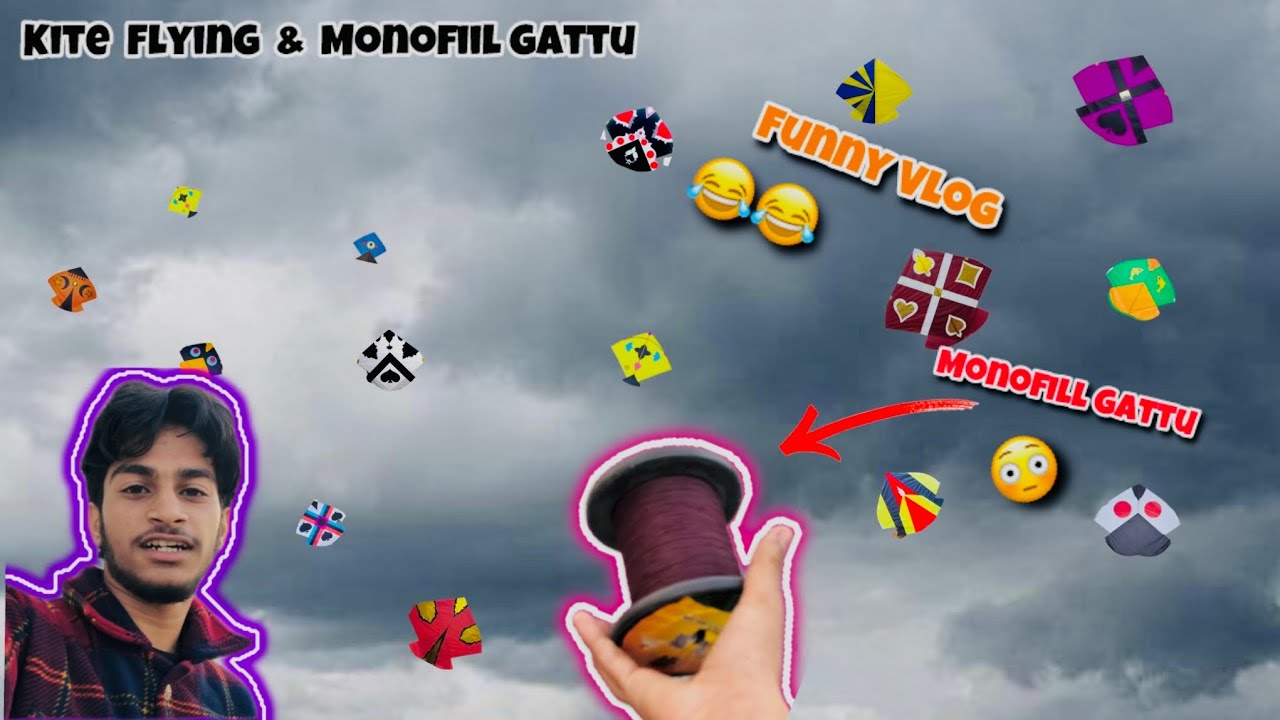 Kite Flying & MonoFill Gattu || Testing MonoFill Gattu ❤️ || Full Enjoy With Friends 🥳