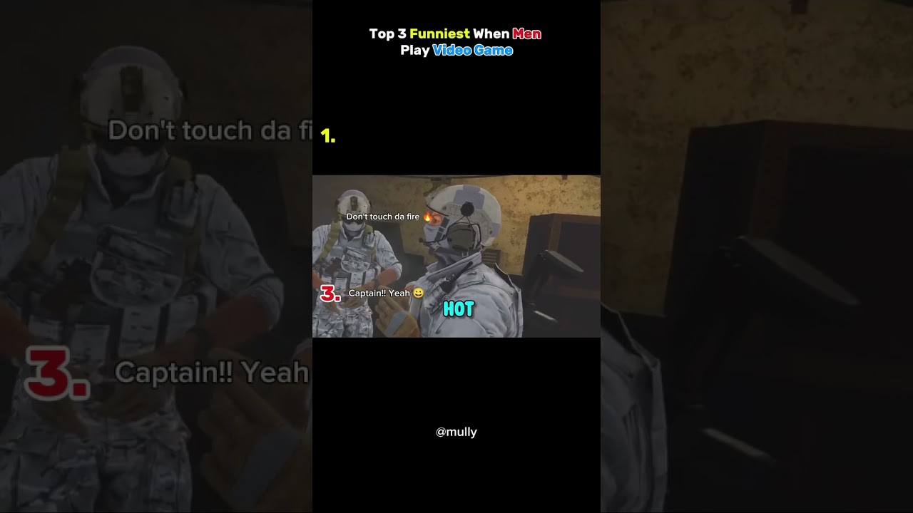 Top 3 Funniest &ldquo;When Men Play Video Games&rdquo; Moments 😂 | Relatable Gamer Fails!