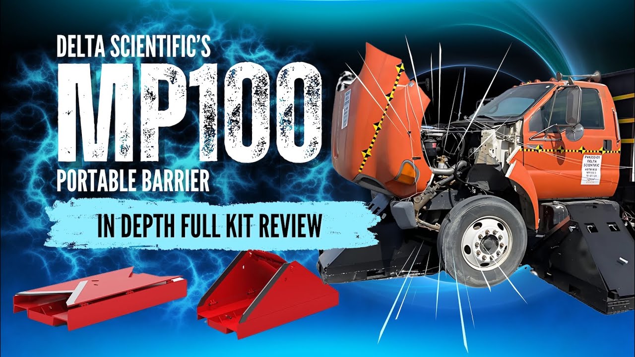 MP100 Portable Barrier In-depth Product Demonstration
