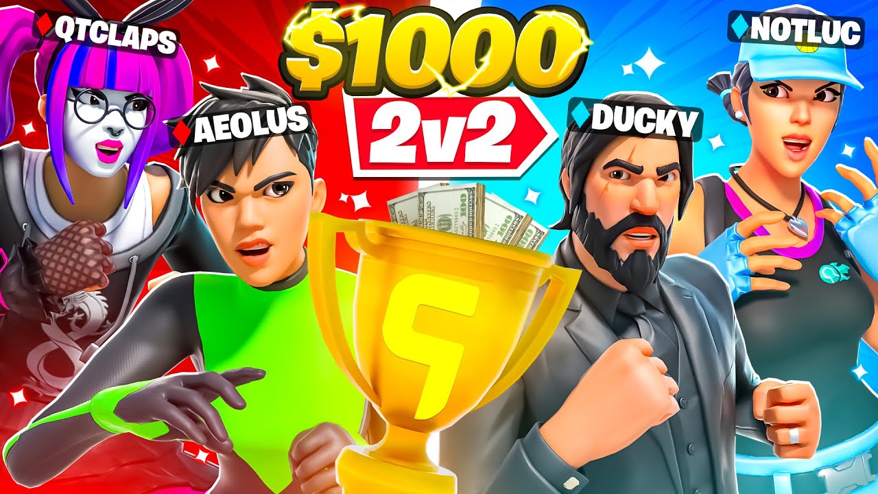 Ghost Gaming Fortnite $1000 2v2 Tournament