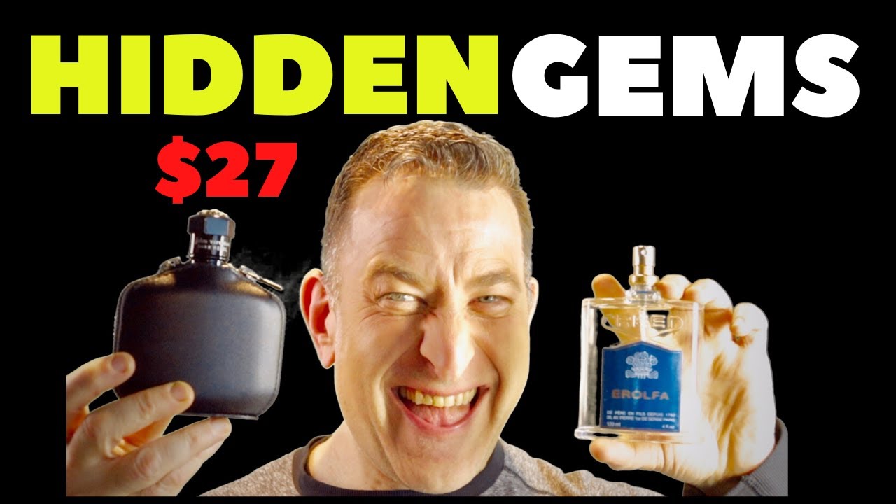 Unique Long Lasting Hidden Gem Fragrances