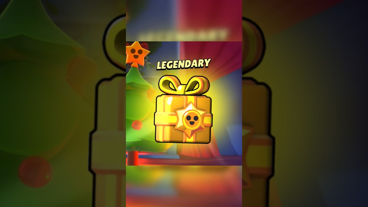 Brawl stars legendary gift trick 🔥 || #shorts #brawlstars #christmas #buzzlightyear