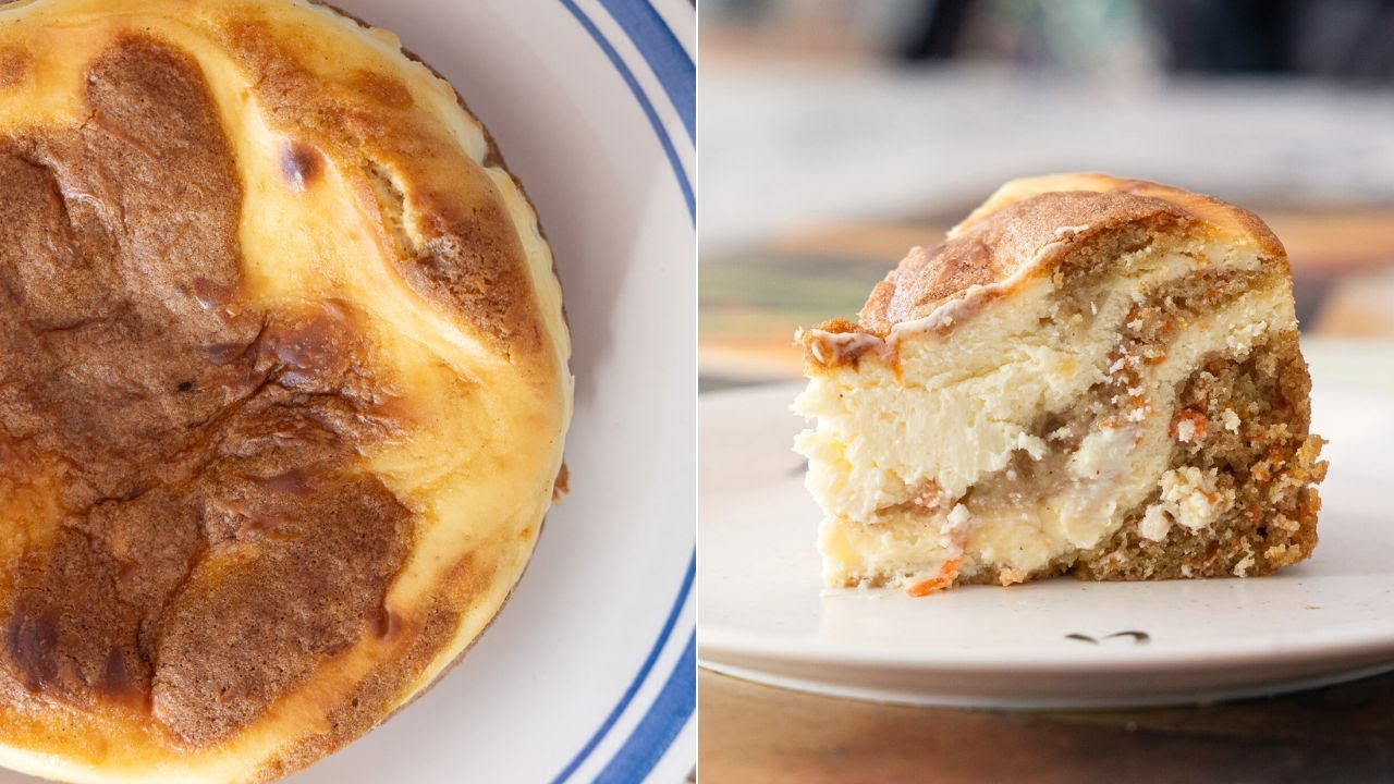 Mind-Blowing Combination: Carrot Cake Cheesecake Recipe