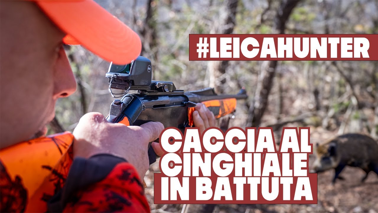 #LeicaHunter | Alessandro Colinelli a Caccia di Cinghiali