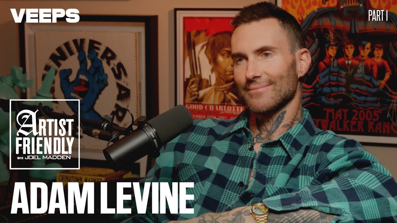 Adam Levine: 100M Albums, 20 Years of Maroon 5 & What’s Next (Part 1)