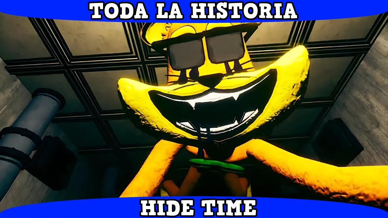 EL REMAKE de la PEOR COPIA de POPPY PLAYTIME - HIDE TIME | Toda la Historia 2026